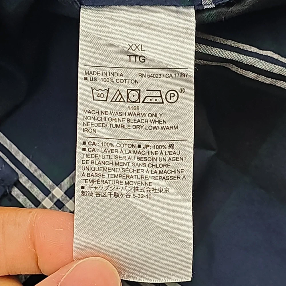 Banana Republic all measurements